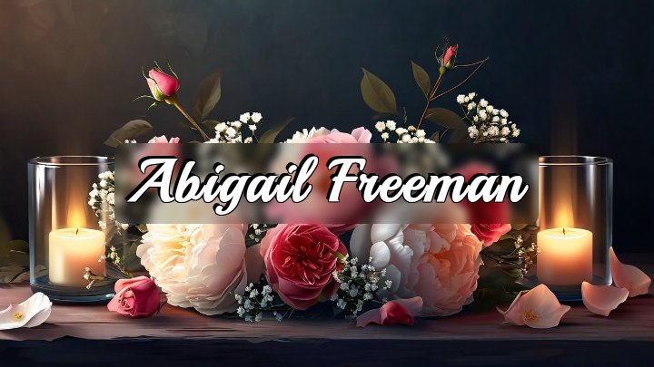 Abigail Freeman, Farmington, MO