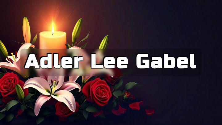 Adler Lee Gabel, State College, Pennsylvania