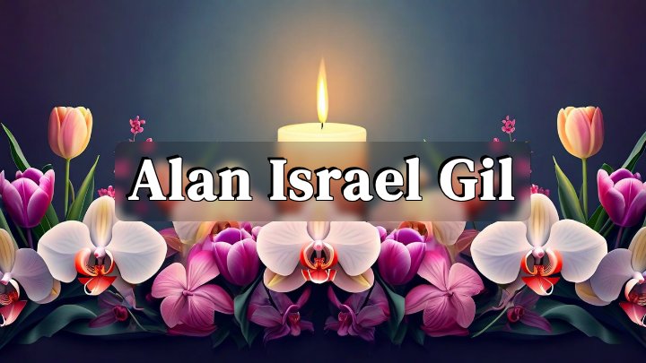 Alan Israel Gil, Bakersfield, California