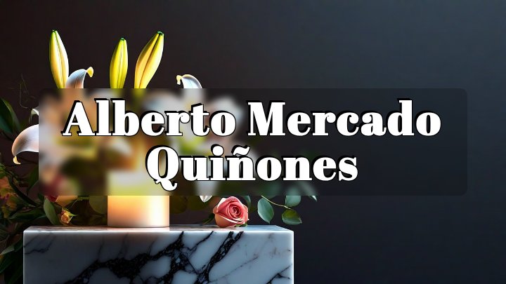 Alberto Mercado Quiñones, Mandan, North Dakota
