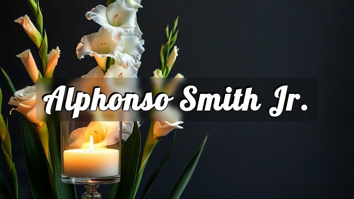 Alphonso Smith Jr., Pahokee, Florida