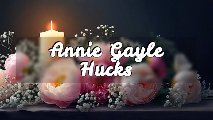 Annie Gayle Hucks, Myrtle Beach, SC