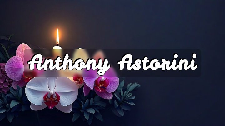 Anthony Astorini, Spartanburg County, South Carolina
