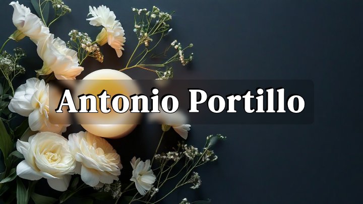 Antonio Portillo, Fort Bend County, Texas