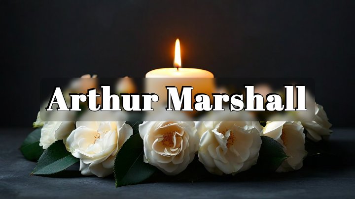 Arthur Marshall, Sarasota, Florida