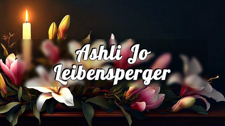 Ashli Jo Leibensperger, Dallas, Texas