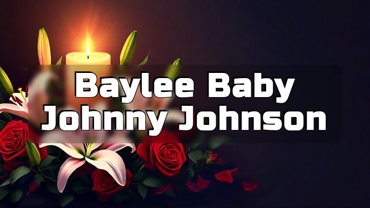 Baylee Baby Johnny Johnson, Sumter, South Carolina