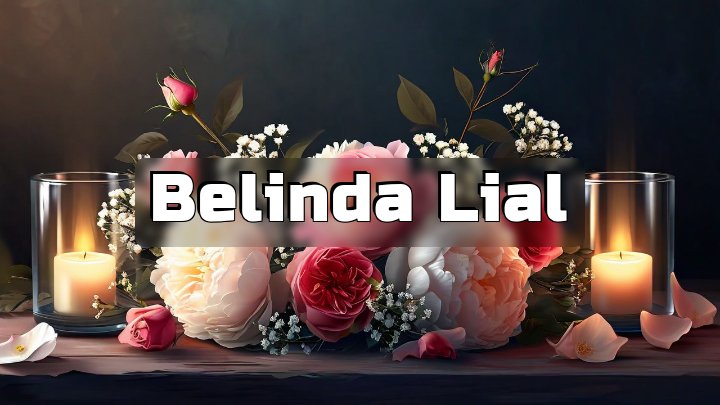 Belinda Lial, El Paso, Texas