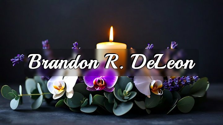 Brandon R. DeLeon, Baltimore, Maryland