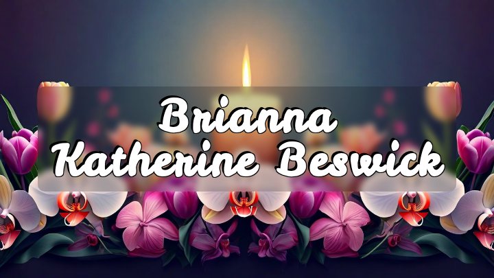 Brianna Katherine Beswick, Bozeman, Montana
