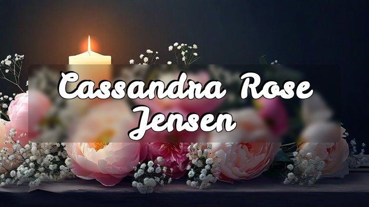 Cassandra Rose Jensen, Vincennes, Indiana
