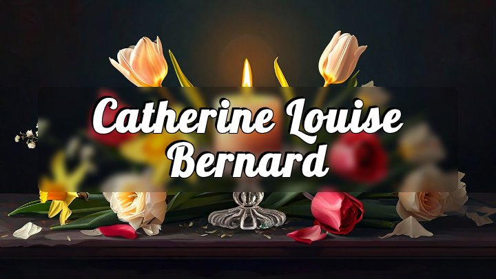 Catherine Louise Bernard, Spotsylvania, Virginia