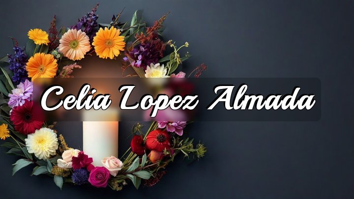 Celia Lopez Almada