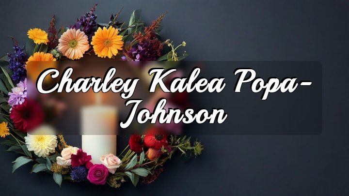 Charley Kalea Popa-Johnson, Las Vegas, NV