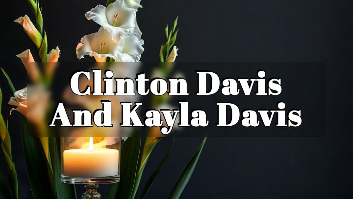 Clinton Davis and Kayla Davis, New Tazewell, TN