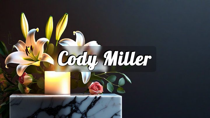 Cody Miller