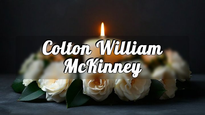 Colton William McKinney, Amarillo, Texas