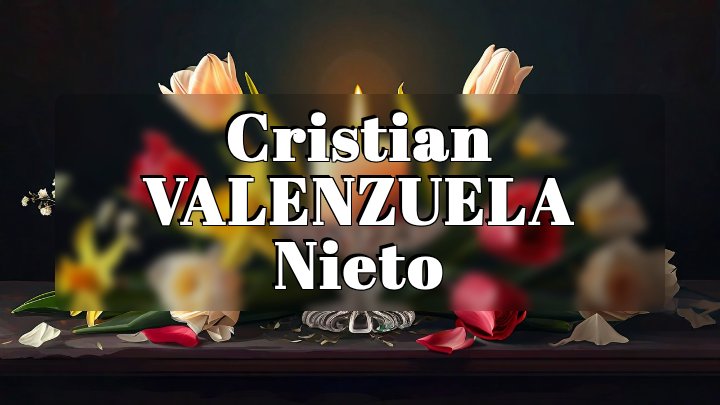 Cristian VALENZUELA Nieto, Cathedral City, California
