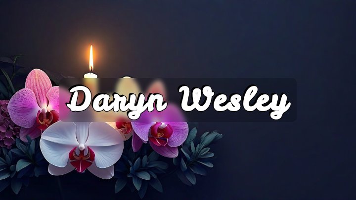 Daryn Wesley, Rock Hill, South Carolina
