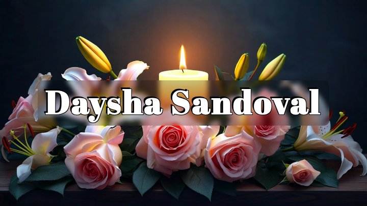 Daysha Sandoval, Gallup, NM