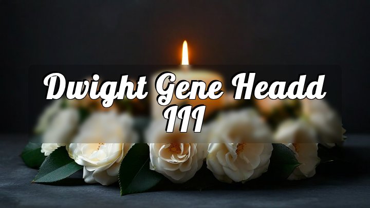 Dwight Gene Headd III, Anchorage, Alaska