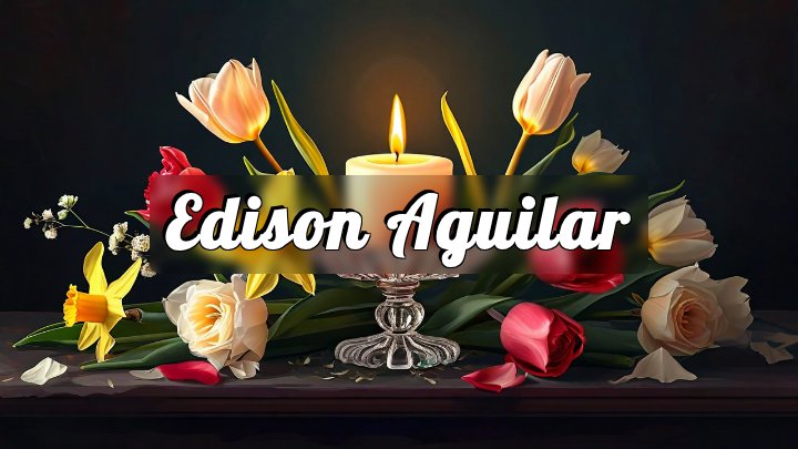 Edison Aguilar