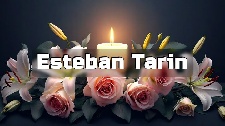 Esteban Tarin, Pecos River