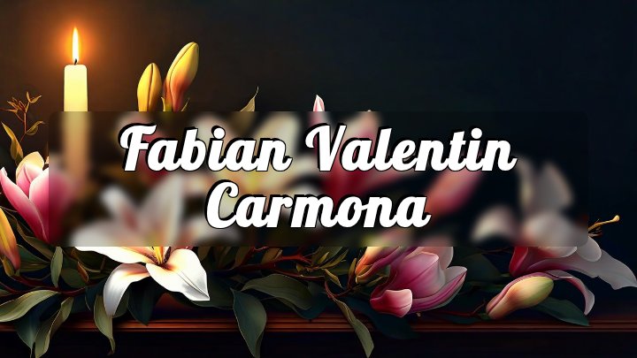 Fabian Valentin Carmona