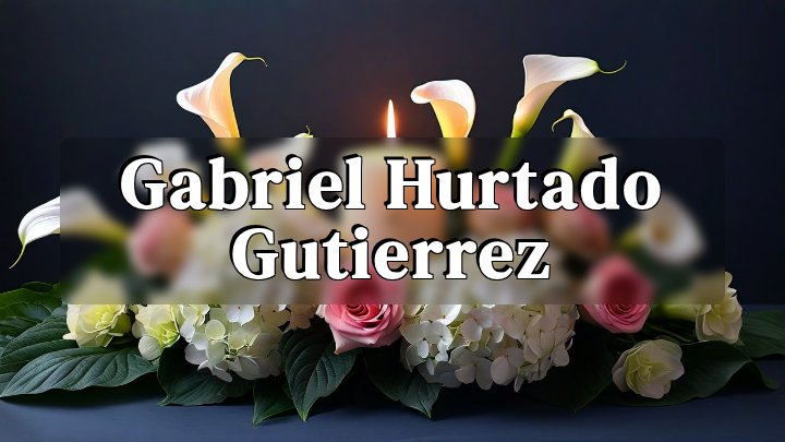 Gabriel Hurtado Gutierrez, Garland, Texas