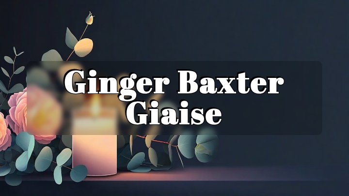Ginger Baxter Giaise, Shell convenience store on Holland Avenue near Airpark Medical Clinic