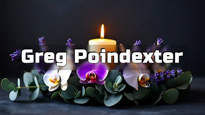 Greg Poindexter