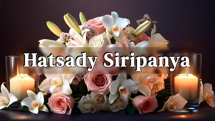 Hatsady Siripanya