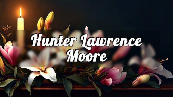 Hunter Lawrence Moore, Albertville, Alabama