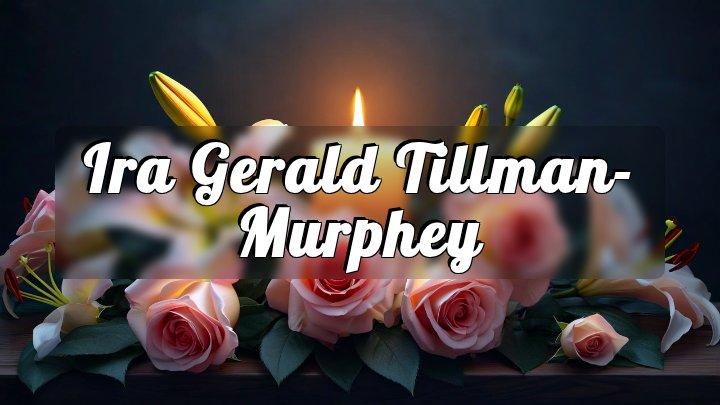Ira Gerald Tillman-Murphey, Dora, Alabama