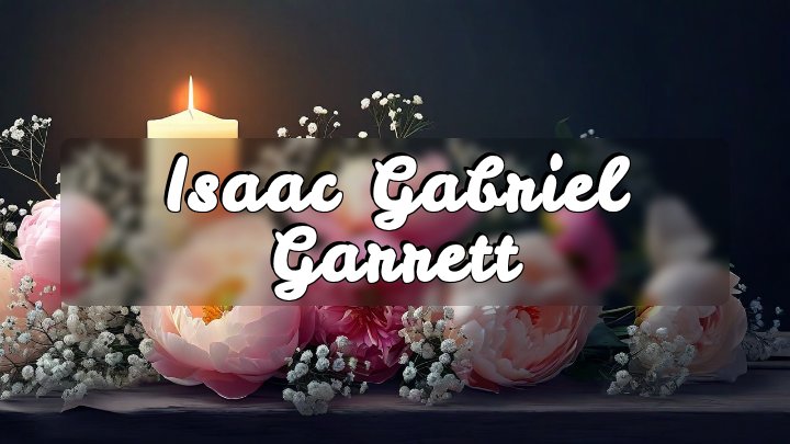 Isaac Gabriel Garrett, Odessa, Texas