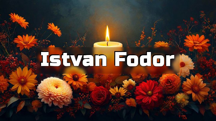 Istvan Fodor