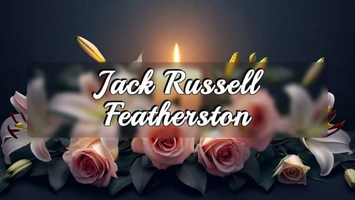 Jack Russell Featherston, Longview, Washington