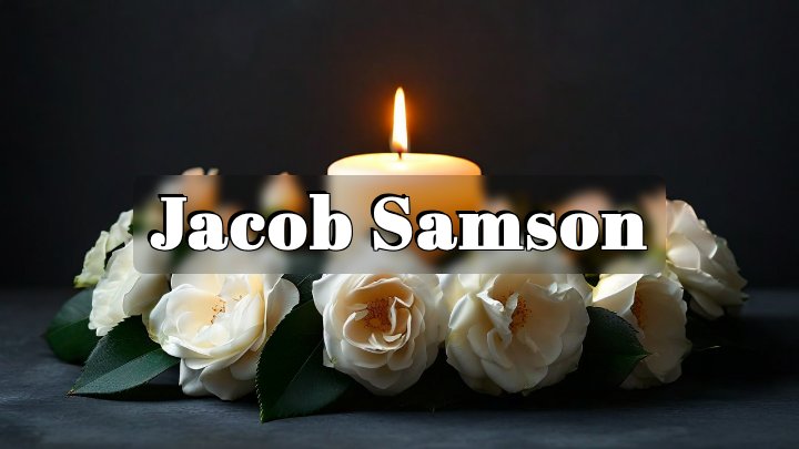 Jacob Samson, Hamburg, Iowa