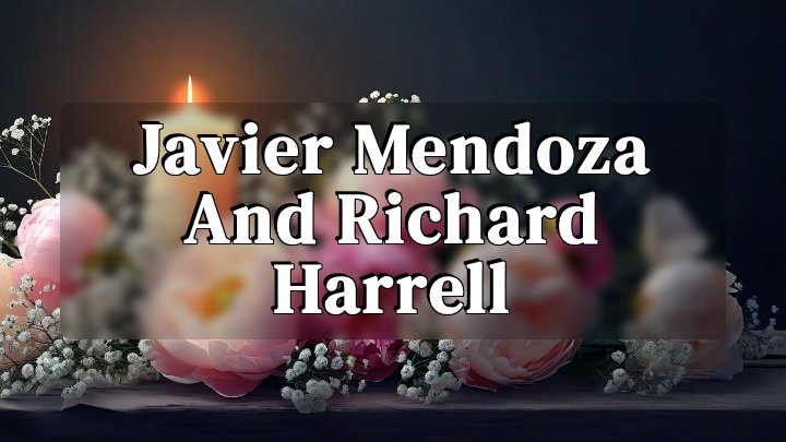Javier Mendoza and Richard Harrell, Midland, Texas