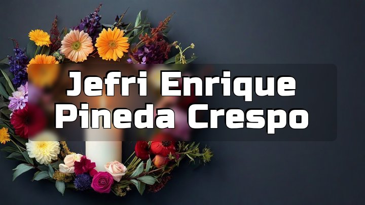 Jefri Enrique Pineda Crespo, Garland, Texas