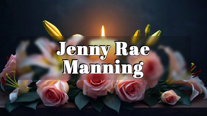 Jenny Rae Manning, Moultrie, Georgia