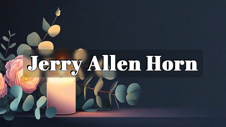 Jerry Allen Horn, New York
