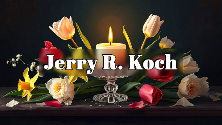 Jerry R. Koch, Rural Moses Lake, Washington