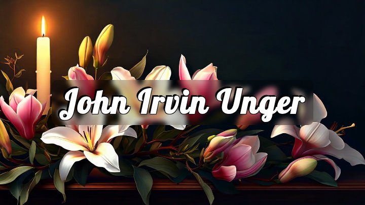 John Irvin Unger, Wabash, Indiana