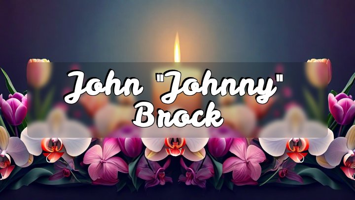 John "Johnny" Brock, Sellersburg, Indiana