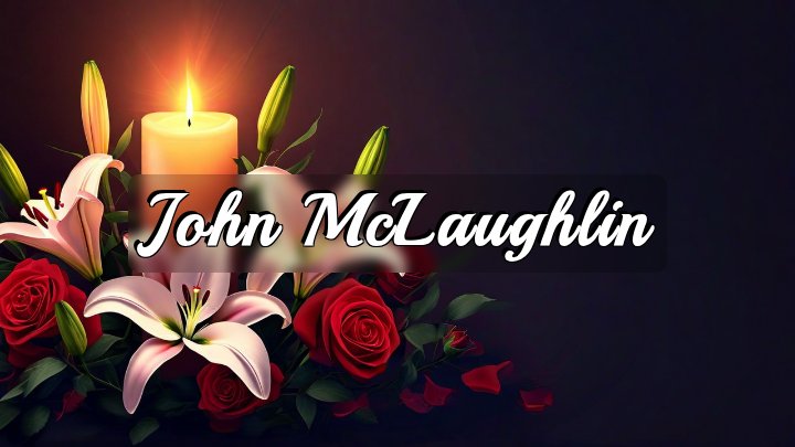 John McLaughlin, Brighton, Massachusetts