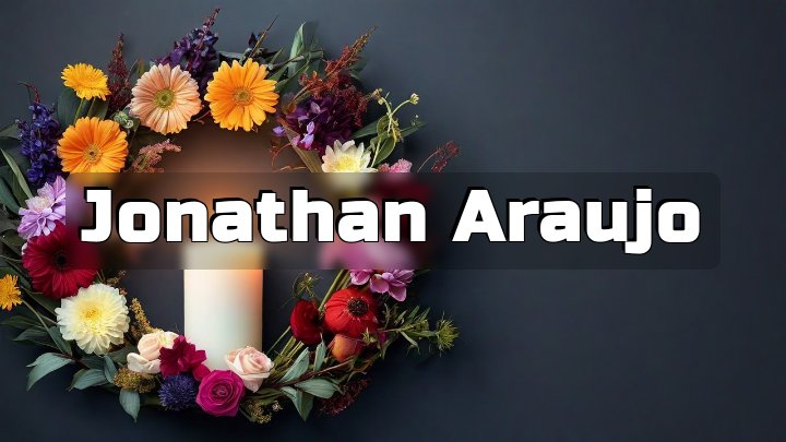 Jonathan Araujo, Oxnard, California