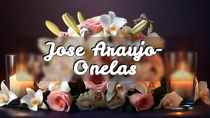 Jose Araujo-Onelas, Macomb, Michigan