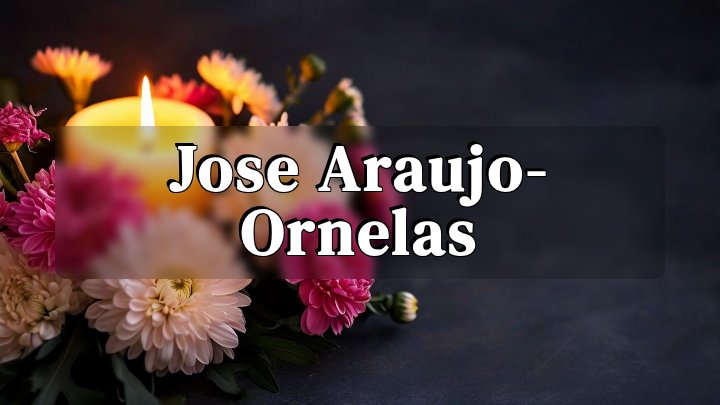 Jose Araujo-Ornelas, Macomb, Michigan