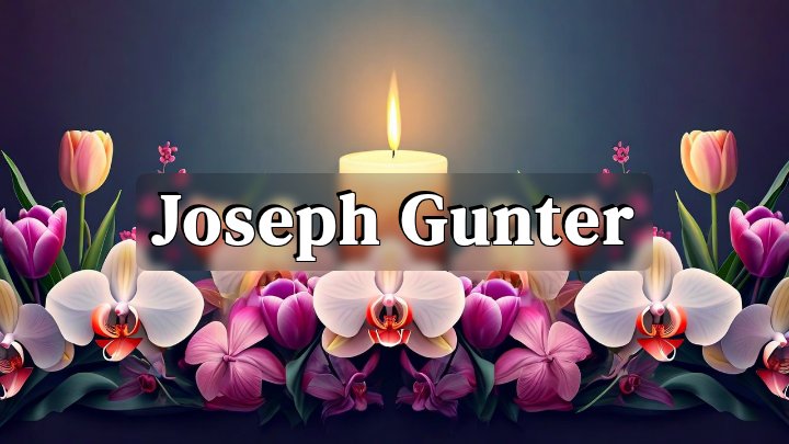Joseph Gunter